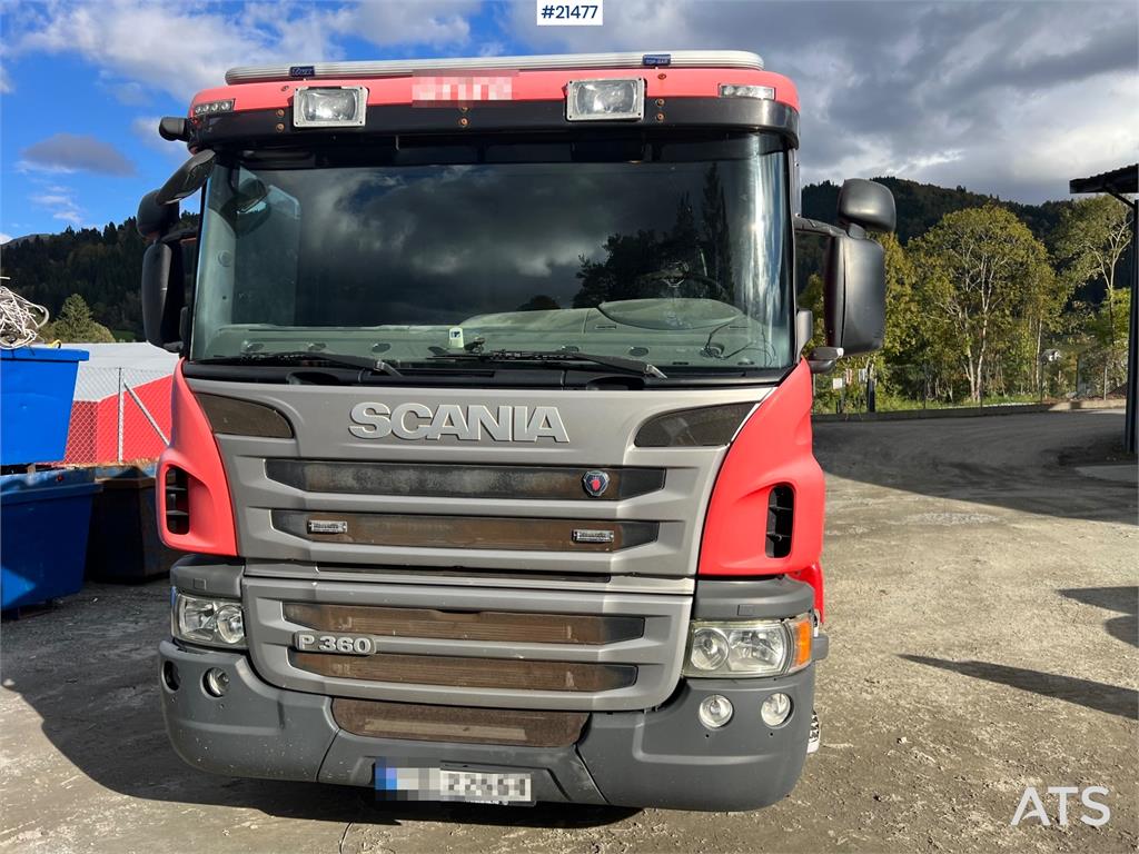 Scania P360 Liftdumper m/ rotator 2012 21477 P360 Liftdumper m/ rotator 2012 1 image 8