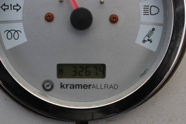 Articulated loader Kramer 350 Diesel 23.3kW 2009 2009 Kramer 350 2009 1 image 7