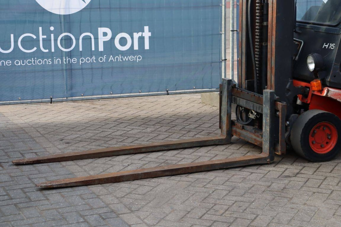 Forklift Linde H16T-03 LPG 1600kg 2006 2006 Fenwick-Linde H16T-03 2006 1 Forklift image 11