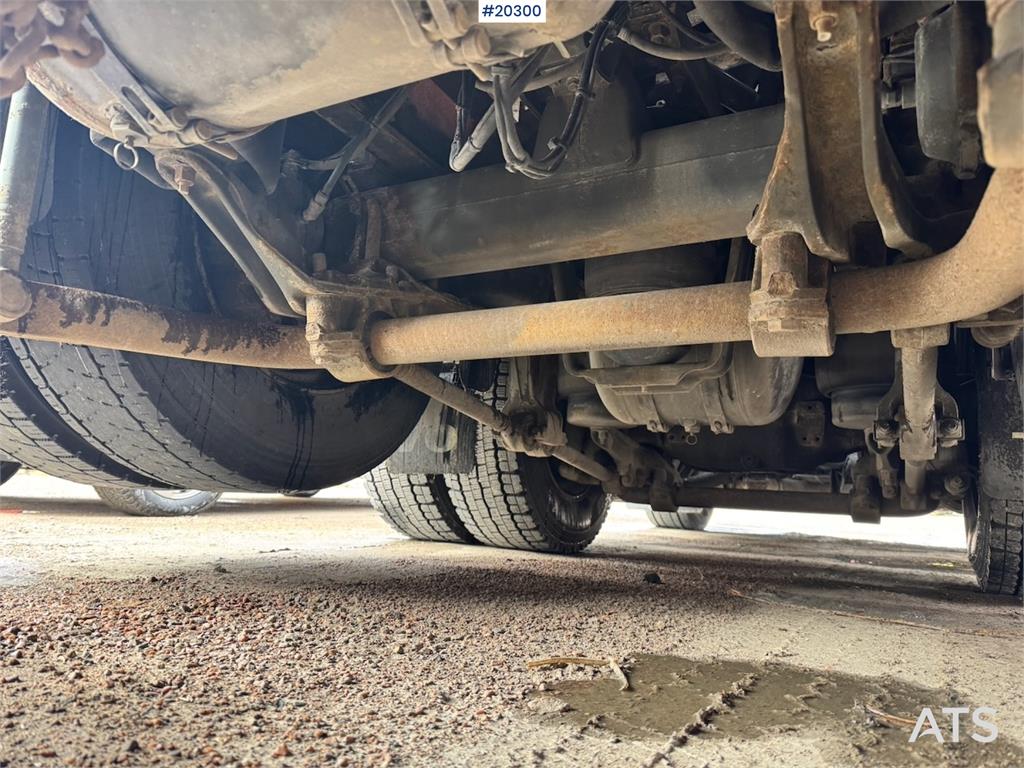 Volvo FH16 6x2 Truck w/tipping hydraulics for tipper sem 2004 20300 FH16 6x2 Truck w/tipping hydraulics for tipper sem 200...