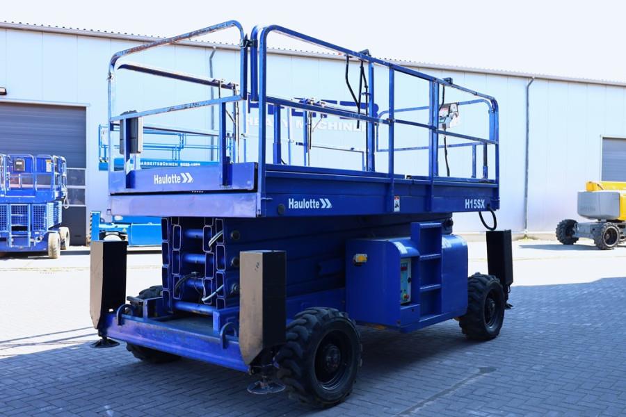 Haulotte H15SX Diesel, 4x4 Drive 15 Working Height, 500kg C 2008 HAULOTTE - H15SX - 90296 H15SX Diesel, 4x4 Drive 15 Worki...