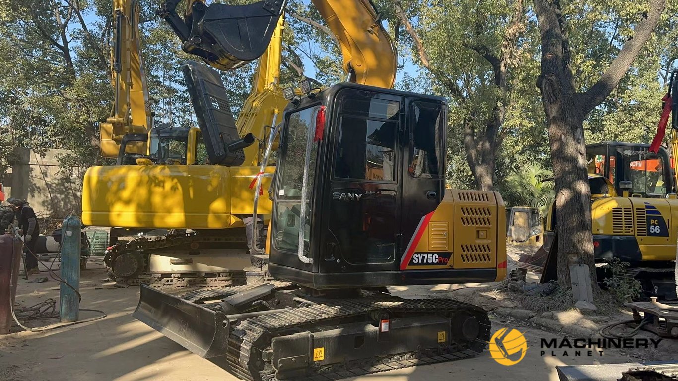 SANY SY75C Mini Crawler Excavator Made in China good quality SY75C 2020 1 Crawler Excavators image 5