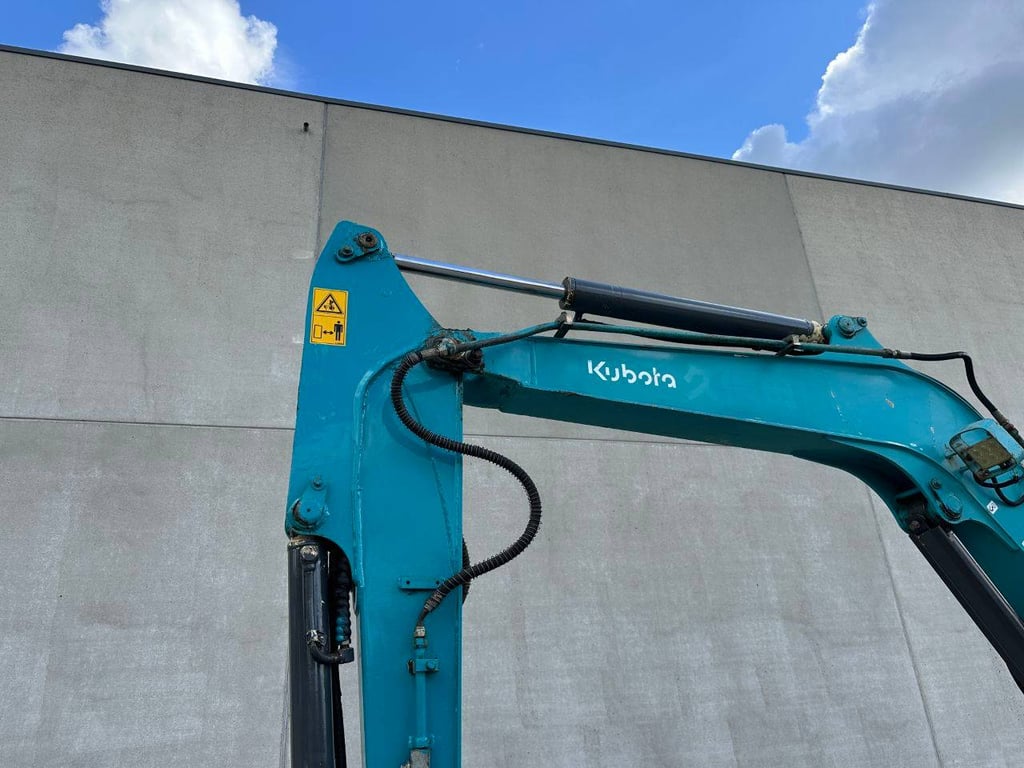 Crawler excavator Kubota KX161-3SZ Diesel KX161-3SZ 1 Crawler Excavators image 9