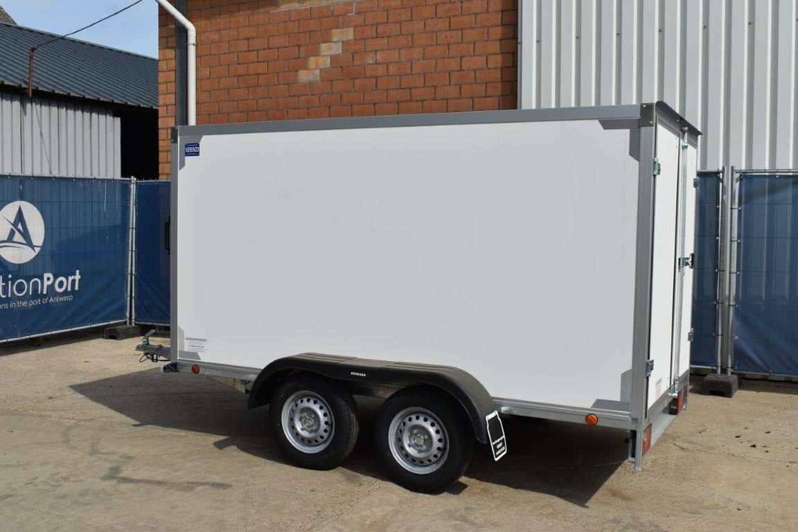Closed Trailer Kerenzo 750kg 300x150x150cm KERENZO 1 image 3