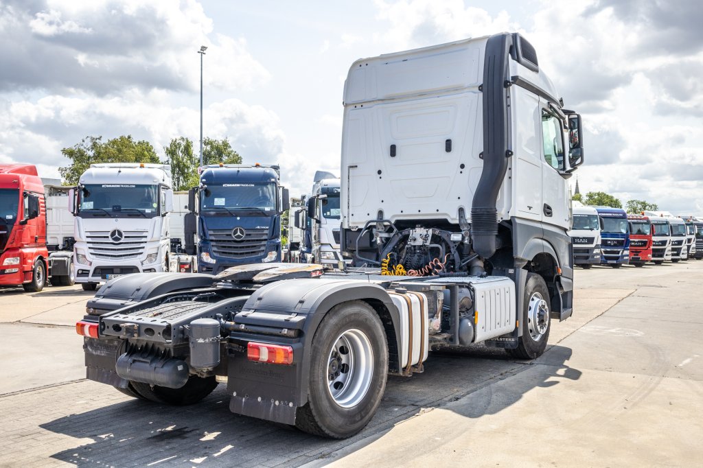 MERCEDES AROCS 1845 HAD + HYDR. 2017 E60246 AROCS 1845 HAD + HYDR. 2017 1 image 3