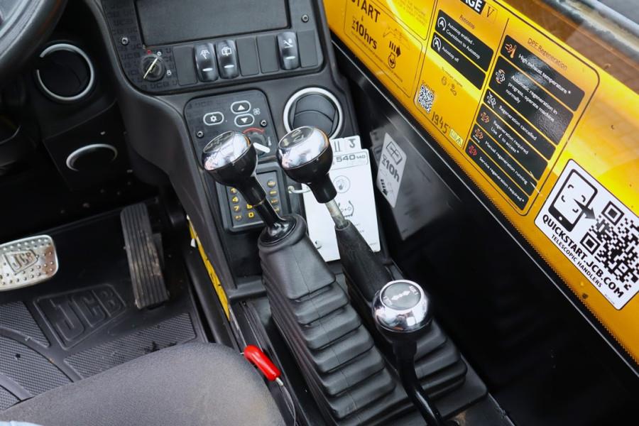 JCB 540-140 HI VIZ Diesel Stage V, 4x4x4 Drive, 13.8m 2022 JCB - 540-140 HI VIZ - 63985 540-140 HI VIZ Diesel Stage V, 4x4...