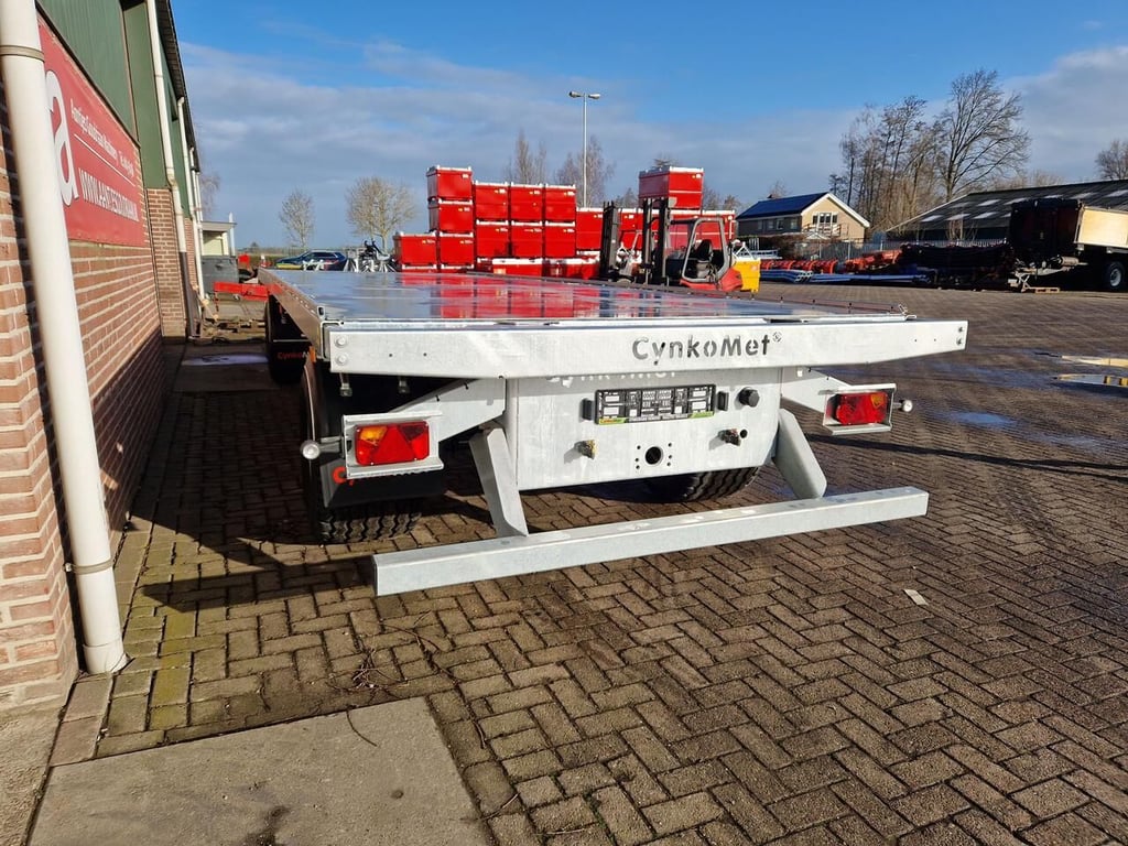 Balenwagen 2022 10187 balenwagen 2022 0 Flatbed open trailers image 3