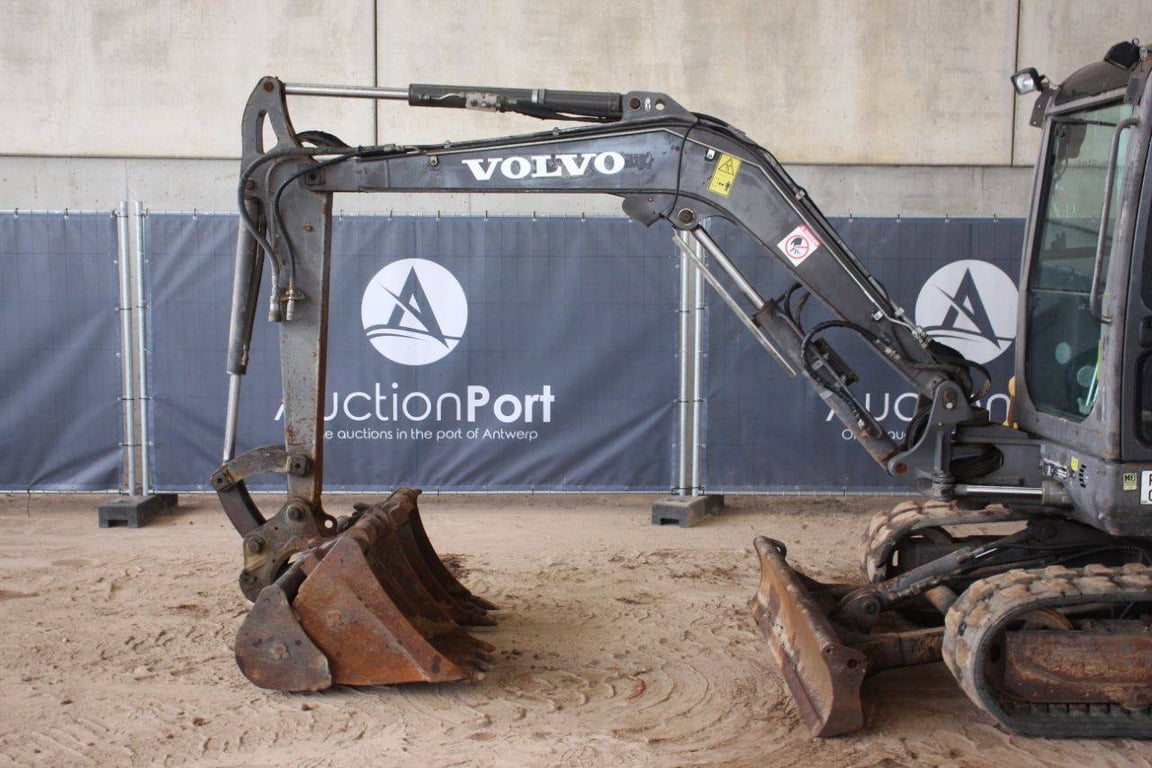Crawler excavator Volvo ECR50D Diesel 31.2kW 2016 2016 ECR50D 2016 1 Crawler Excavators image 9
