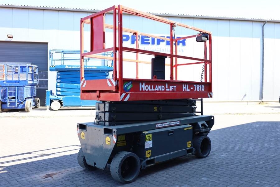 Holland Lift Ecostar HL-7810 Electric, 10m Working Height, 450k 2011 HOLLAND LIFT - Ecostar HL-7810 - 63491 Holland lift E...