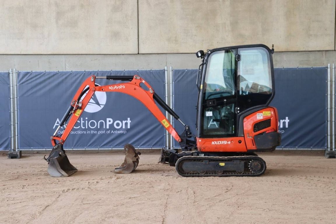 Mini excavator Kubota KX019-4 Diesel 11kW 2020 2020 KX019-4 2020 1 image 2
