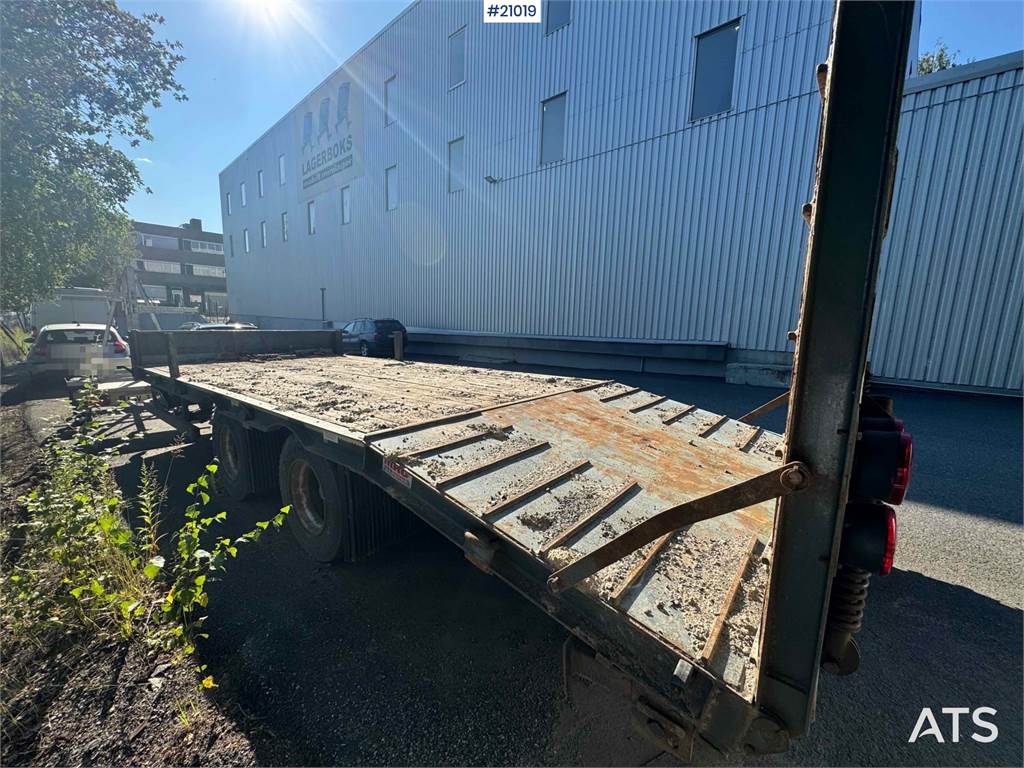 McCauley machine trailer 2019 21019 MCCAULEY machine trailer 2019 1 Lowloader trailers image 7