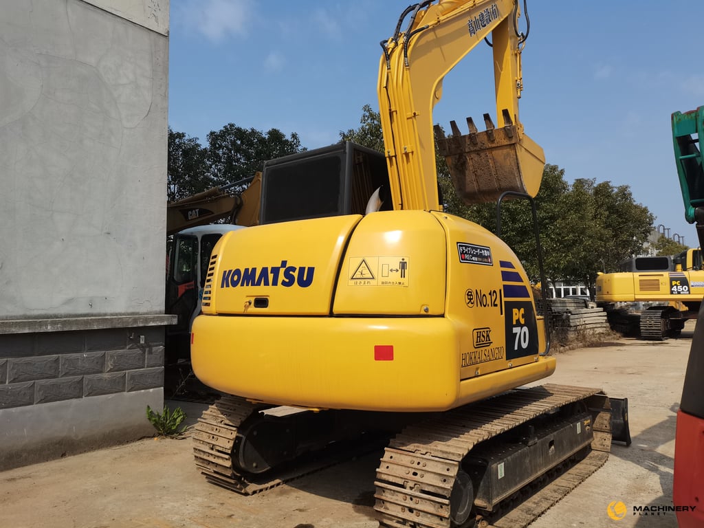 PC70-8 Komatsu 7 tons Creawler Excavator High Quality PC70-8 2019 1 Crawler Excavators image 2
