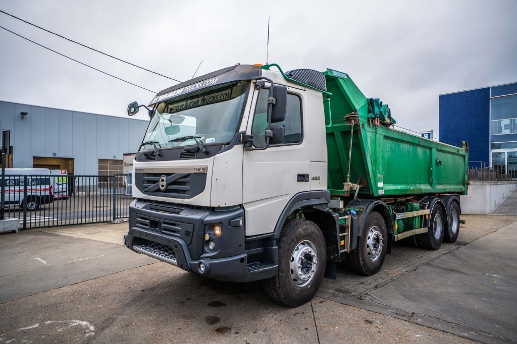 VOLVO FMX 420 -8x4 ( abnehmbar/Removable) 2011 E63885 FMX 420 -8x4 ( abnehmbar/Removable) 2011 1 image 10