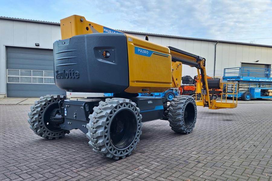 Haulotte HA20LEPRO Valid Inspection, *Guarantee! Hybrid, 4x 2022 HAULOTTE - HA20LEPRO - 90420 HA20LEPRO Valid Inspection, ...