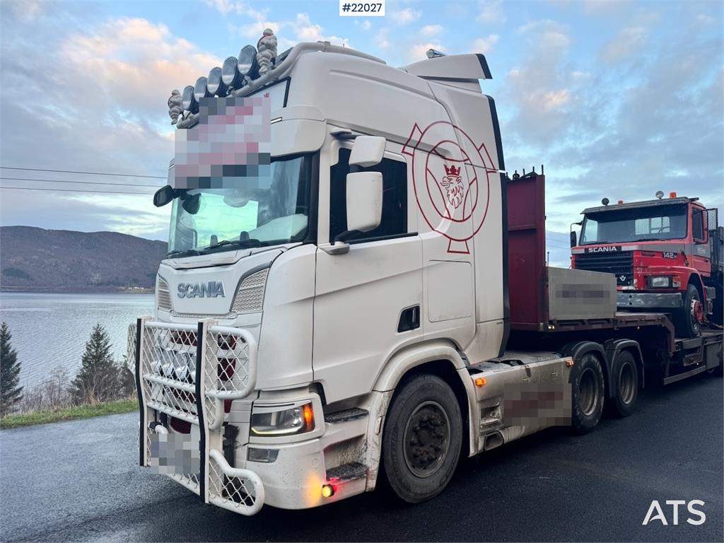 Scania R580 6x2 tractor unit 2017 22027 R580 6x2 tractor unit 2017 1 Tractor Units image 17