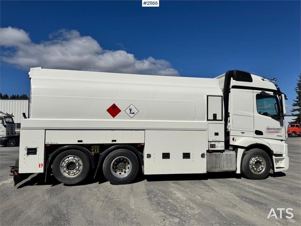 Mercedes-Benz Actros 2553 Tank truck w/ vm tarm trailer. 2018 21166 Actros 2553 Tank w/ vm tarm trailer. 2018 1 image 7
