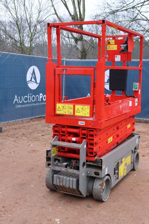 Scissor lift Genie GS-1930 Electric 7.8m 2006 2006 GS-1930 2006 1 Scissor Lifts image 10
