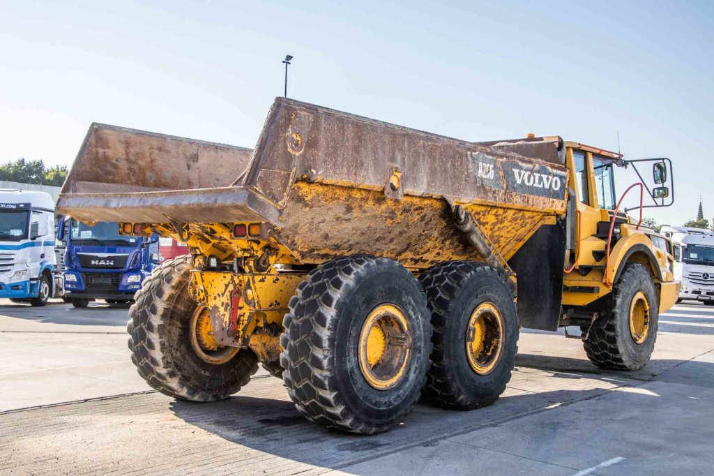 VOLVO DUMPER A25G 2015 E58557 DUMPER A25G 2015 1 image 3
