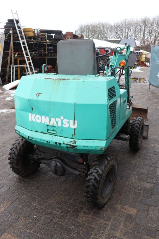 Mini excavator Komatsu PW05 Diesel (Margin) PW05 1 image 6