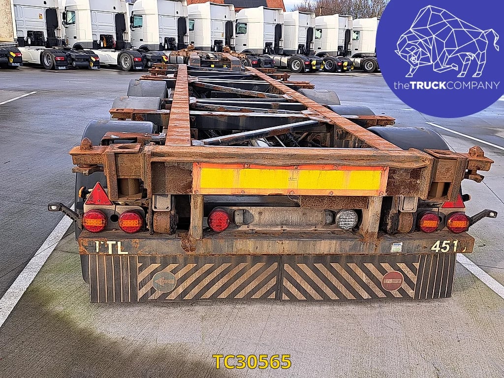 Vanhool Container Transport 2008 TC30565 Van Hool 2008 1 image 6