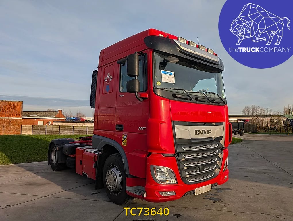 DAF XF Euro6 450 2019 TC73640 DAF XF Euro6 450 2019 1 image 9