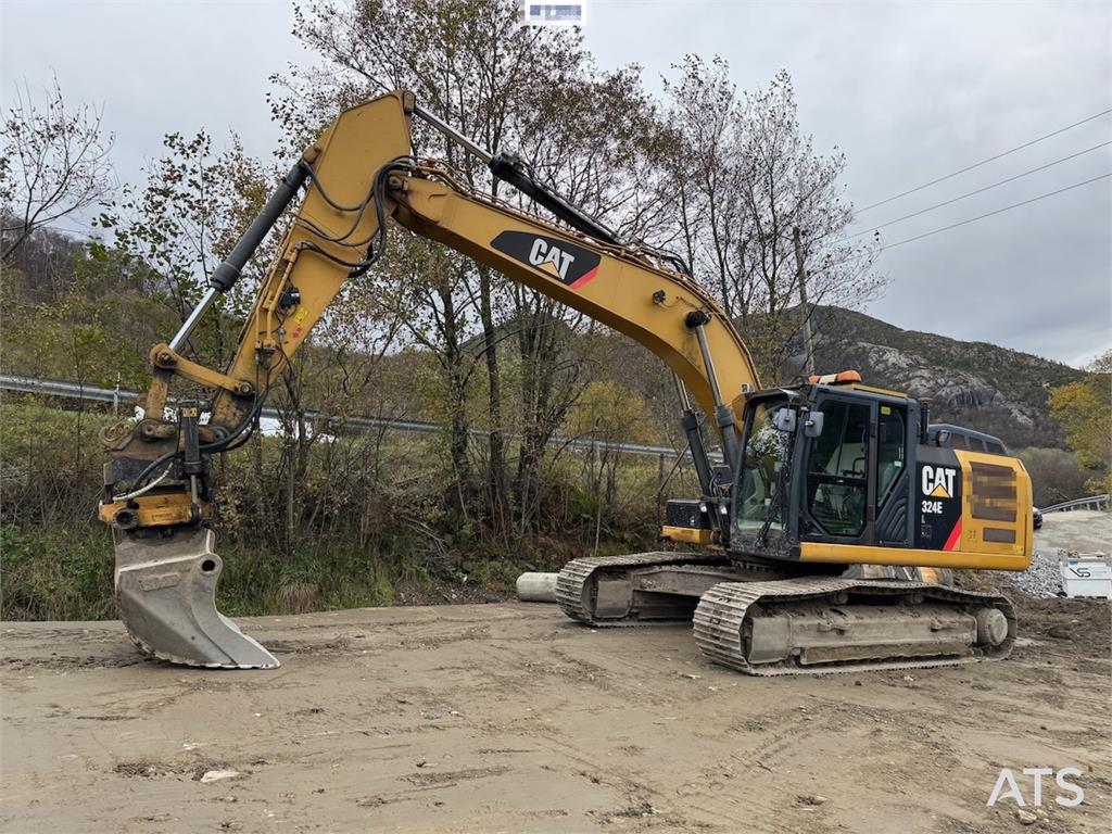 CAT 324 E 2012 22119 324 E 2012 1 Crawler Excavators image 16