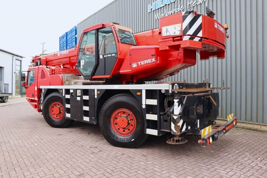Terex AC40/2L Diesel, 4x4 Drive And 4-Wheel Steering, 40 2017 TEREX - AC40/2L - 90344 AC40/2L Diesel, 4x4 Drive And 4-Whee...