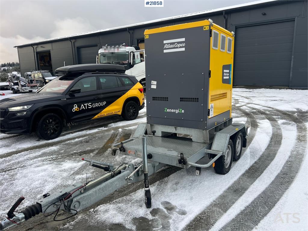 Atlas copco Zenergize zbp45 2022 21858 Zenergize zbp45 2022 1 Generators image 12