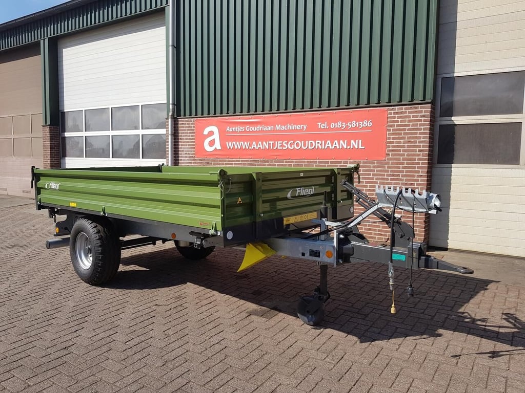 Fliegl kipper EDK 50 2018 6581 Fliegl kipper EDK 50 2018 0 Dump trailers image 2