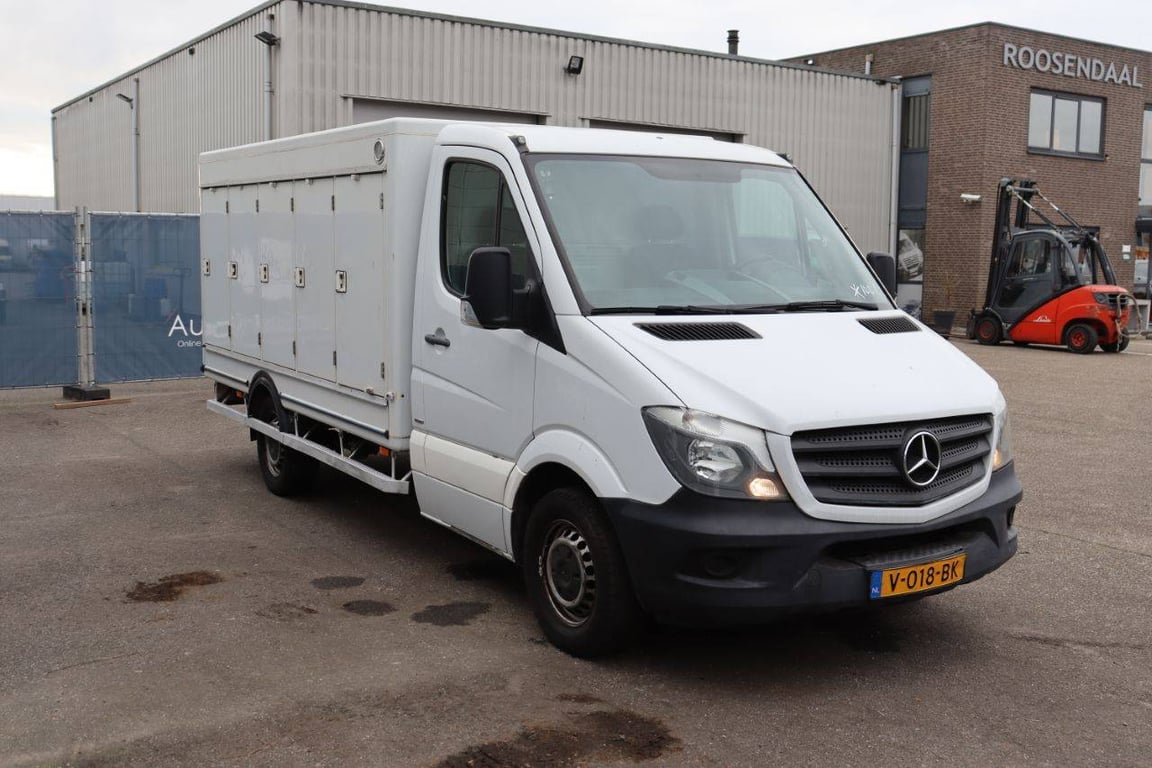 Mercedes-Benz Sprinter Diesel 2016 Box Truck 2016 Sprinter 2016 1 image 7