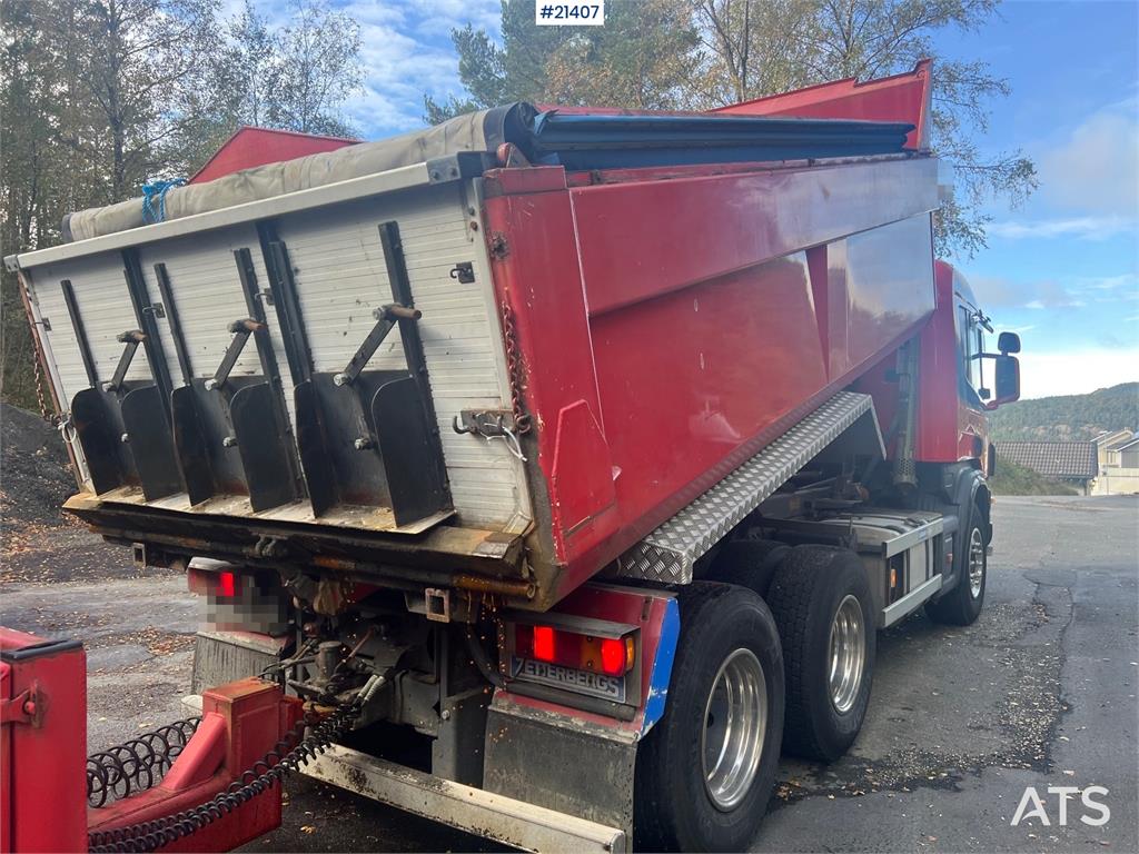Scania P124G 6x2 Tippbil 2003 21407 P124G 6x2 Tippbil 2003 1 Tipper trucks image 11