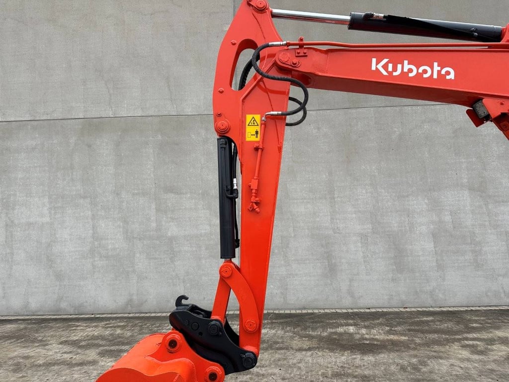 Crawler excavator Kubota KX165-5 Diesel 35kW 2014 2014 KX165-5 2014 1 Crawler Excavators image 11