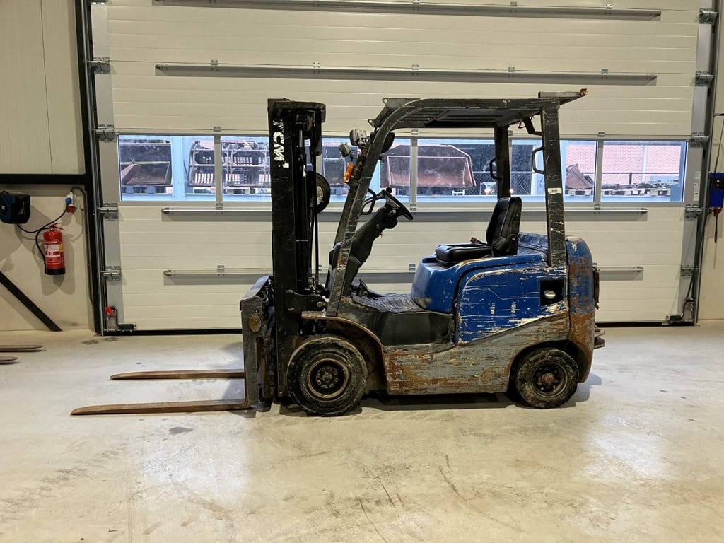 Forklift TCM FHD15T3 Diesel 1500kg 2011 2011 FHD15T3 2011 1 Forklift image 3