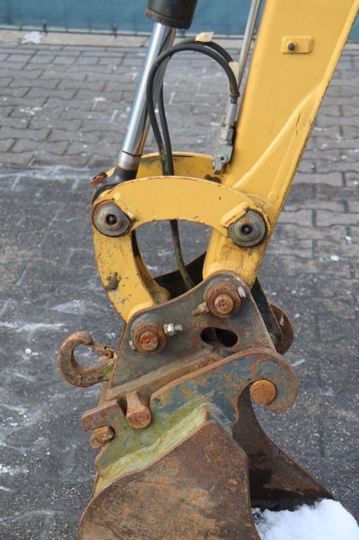 Mini excavator Caterpillar 301.7D Diesel 13.8kW 2018 2018 301.7D 2018 1 image 12