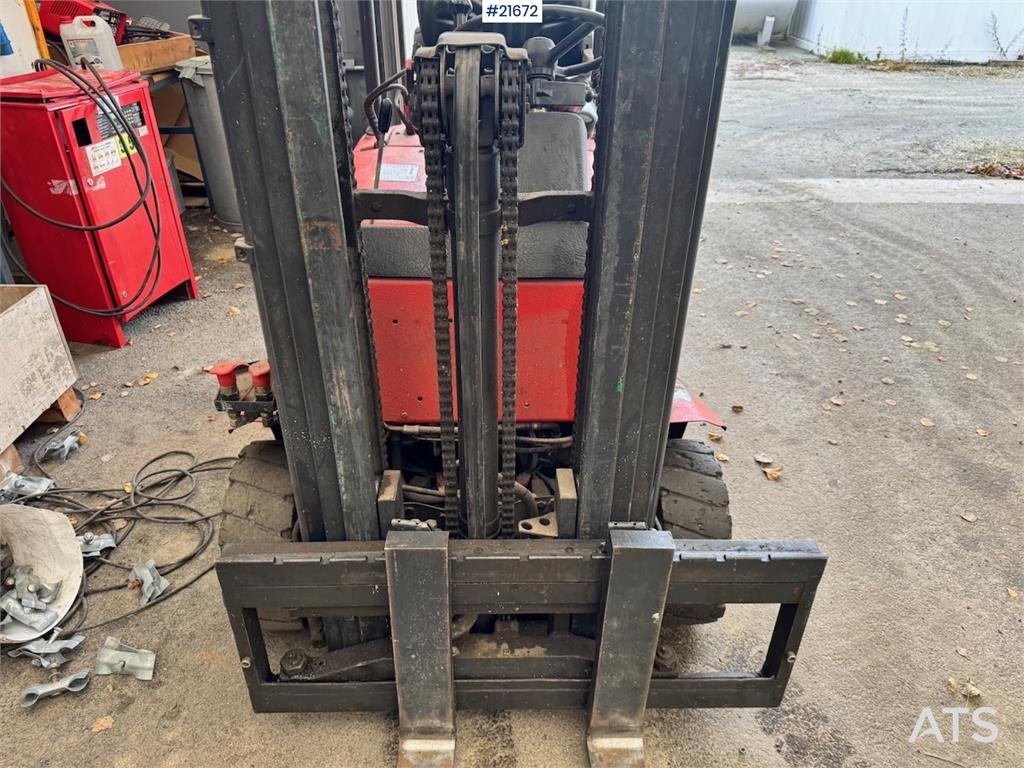 Linde E16 EL Truck w/extensions. 1996 21672 E16 EL Truck w/extensions. 1996 1 Forklift image 7