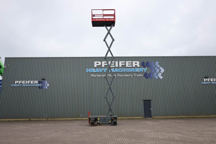 Holland Lift Ecostar HL-9714 Electric, 12m Working Height, 325k 2014 HOLLAND LIFT - Ecostar HL-9714 - 63526 Holland lift E...