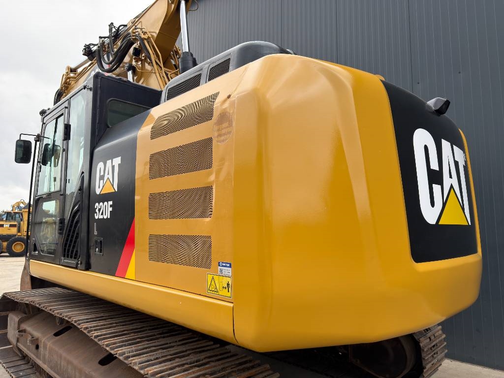 CAT 320FL VA 2016 210297 320FL VA 2016 1 Crawler Excavators image 7