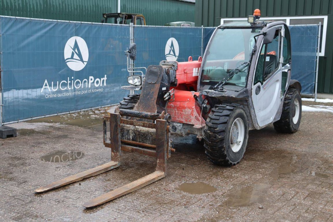 Manitou MT625 Diesel 55kW 2500kg 6m 2011 Telehandler 2011 MT625 2011 1 image 9