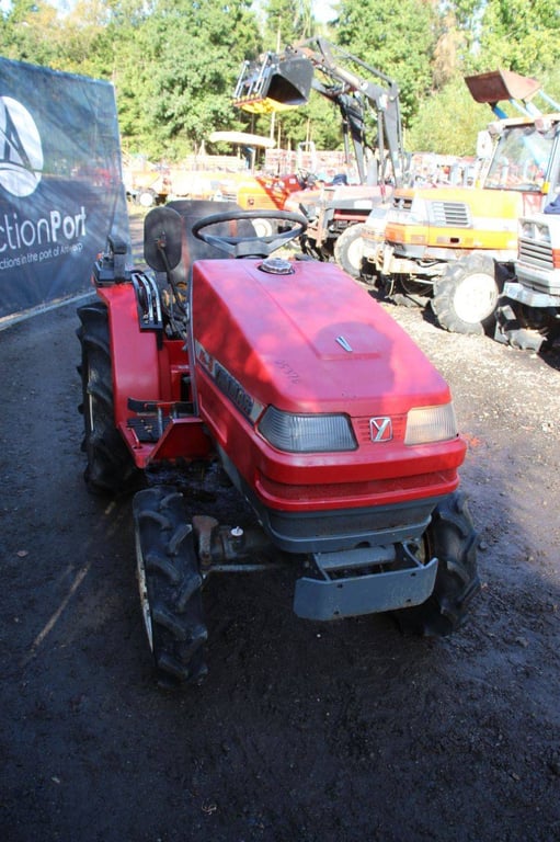 Minitractor Yanmar KE-3 Diesel 13pk KE-3 1 image 6