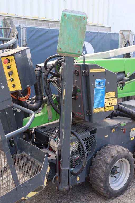 Spider lift Leguan LEGUAN 125 M1 Electric 12.5m 2017 2017 Leguan LEGUAN 125 M1 2017 1 image 15