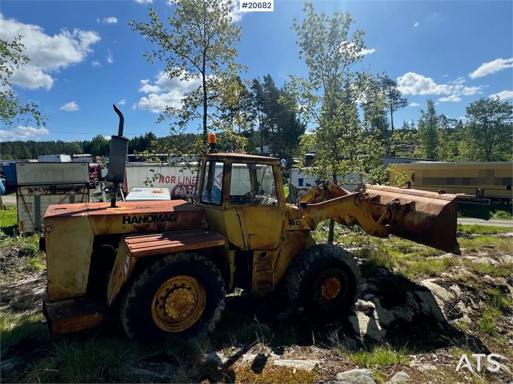 Hanomag 44 Wheel Loader – Approx. Model 1970 20682 Hanomag 44 Wheel Loader – Approx. Model 1970 1 Wheel Loaders image 6