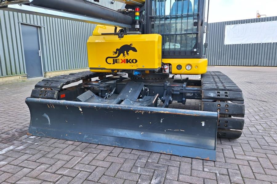 Jekko SPK60 INCL NEW TRACK PADS, Hybrid - Diesel + Elect 2016 JEKKO - SPK60 - 90411 SPK60 INCL NEW TRACK PADS, Hybrid - Di...