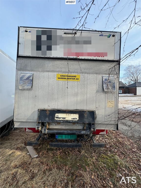 Mercedes-Benz Sprinter box van w/ lifting limb WATCH VIDEO 2016 19817 Sprinter box van w/ lifting limb WATCH VIDEO 2016 1 ...