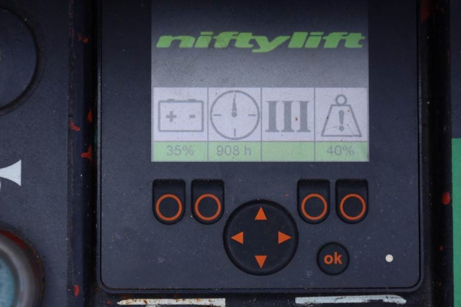 Niftylift HR17N Hybrid MK3 Hybrid Battery & Diesel, 17m Work 2015 NIFTYLIFT - HR17N Hybrid MK3 - 90055 Niftylift HR17N Hyb...
