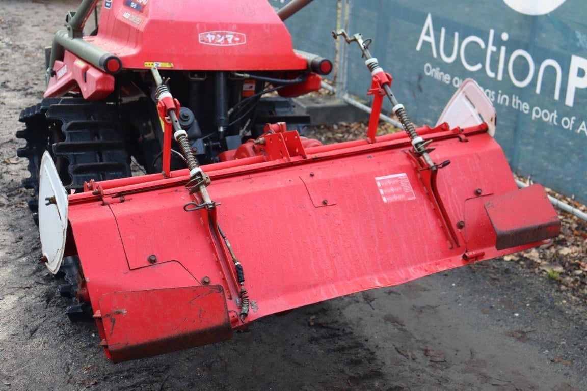 Yanmar AC-10 Diesel Tracked Mini Tractor AC10 1 Tracked Dumpers image 15