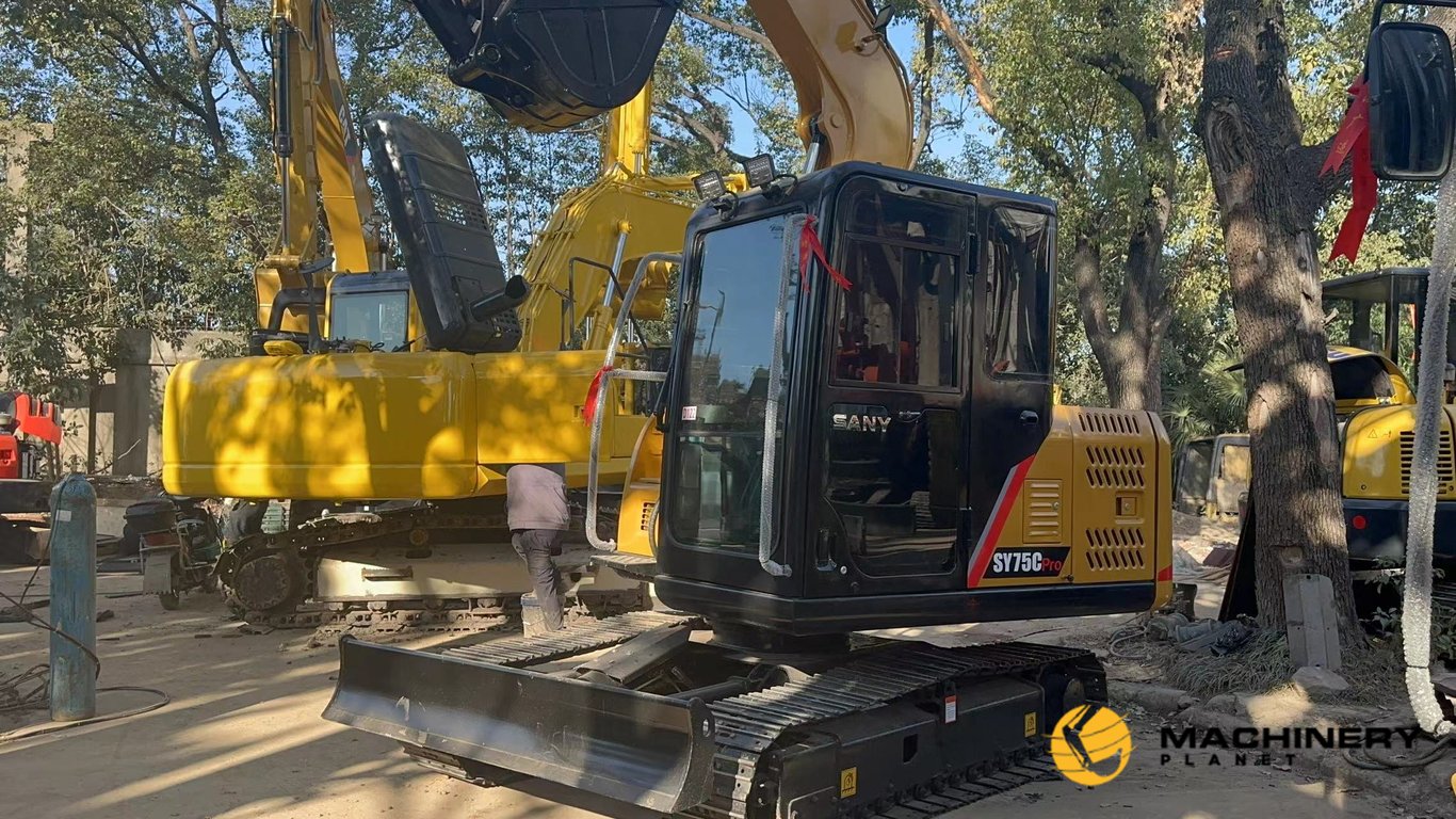 SANY SY75C Mini Crawler Excavator Made in China good quality SY75C 2020 1 Crawler Excavators image 2