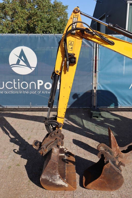 Mini excavator JCB 8018 CTS Diesel 2014 2014 8018 CTS 2014 1 image 11