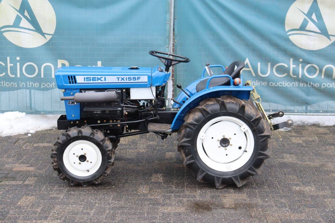 Mini tractor Iseki TX155F Diesel Iseki TX155F 1 image 2