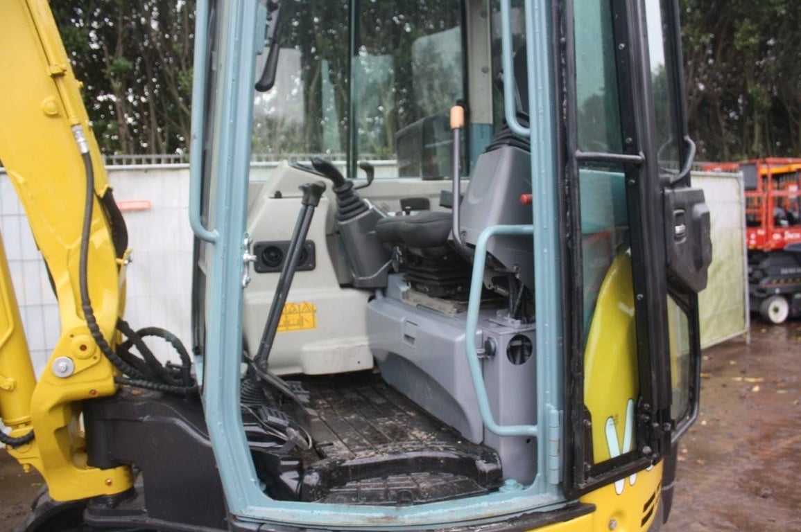 Crawler excavator Yanmar ViO55-5B Diesel 30.7kW 2015 2015 ViO55-5B 2015 1 Crawler Excavators image 11