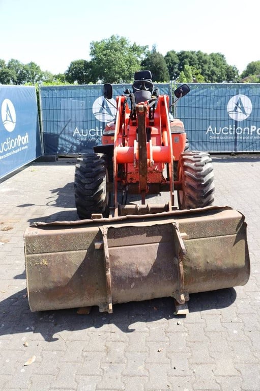 Wheel loader Kubota R520NH Diesel 2011 2011 R520NH 2011 1 image 8